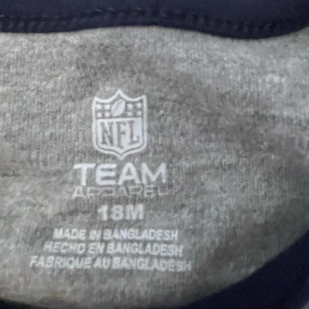 New England Patriots Onsies - Picture 7 of 8